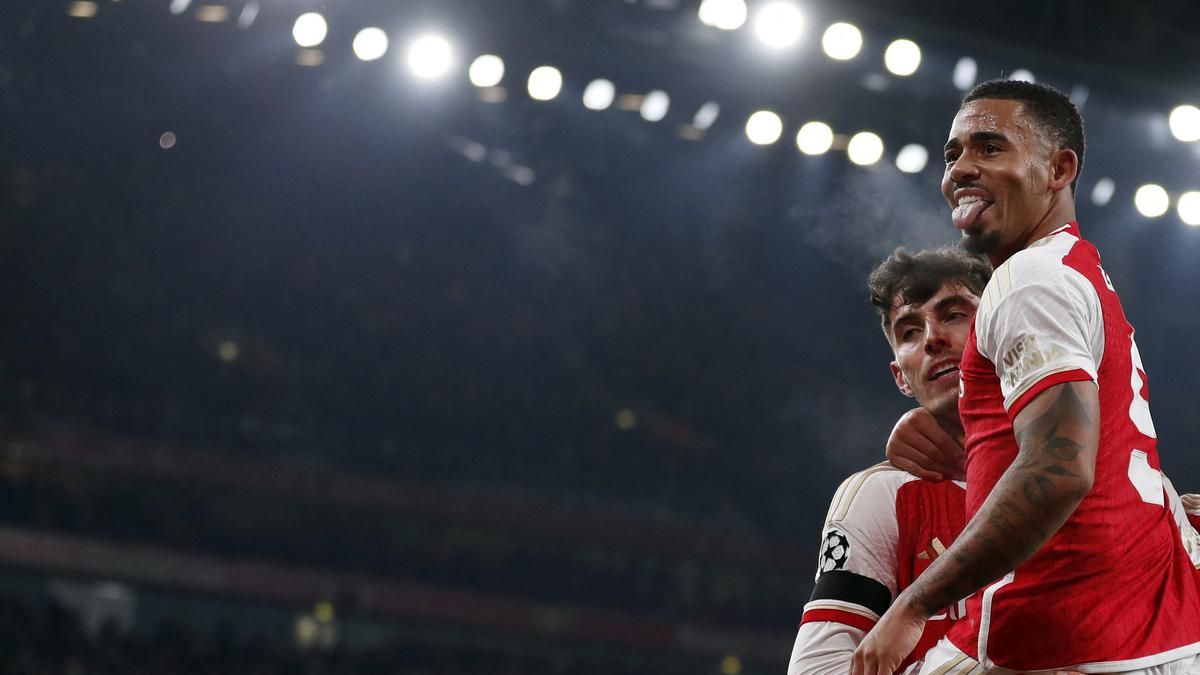 Arsenal Siap Lepas Gabriel Jesus pada Bursa Transfer Musim Panas