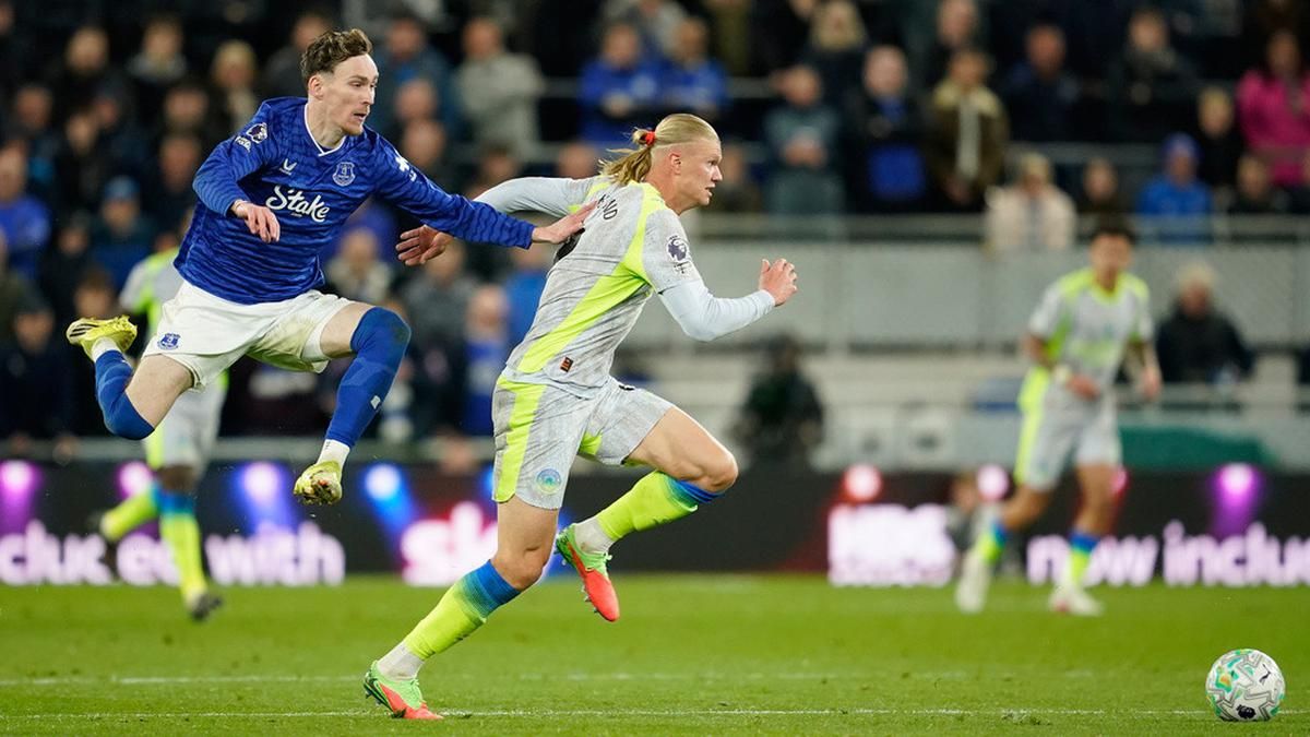 Manchester City Imbang Lawan Everton di Stadion Hill Dickinson