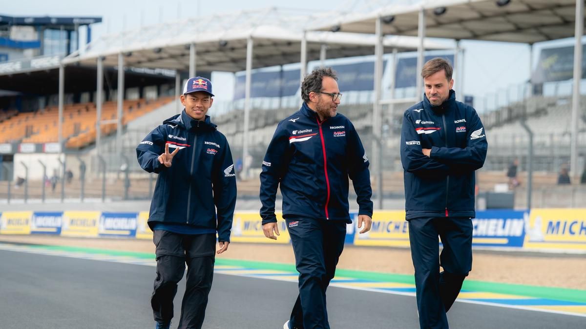 Veda Ega Pratama Bidik Poin di Balapan Moto3 Le Mans Prancis