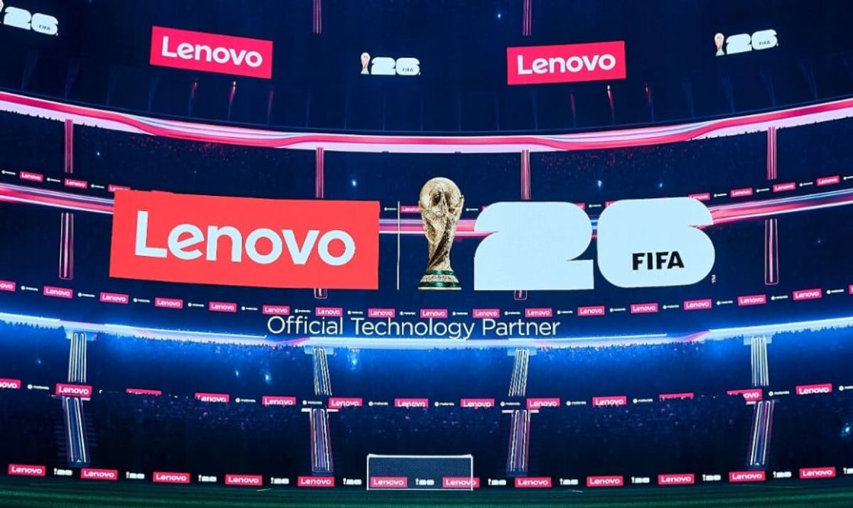 FIFA Gandeng Lenovo Sediakan Teknologi AI untuk Piala Dunia 2026