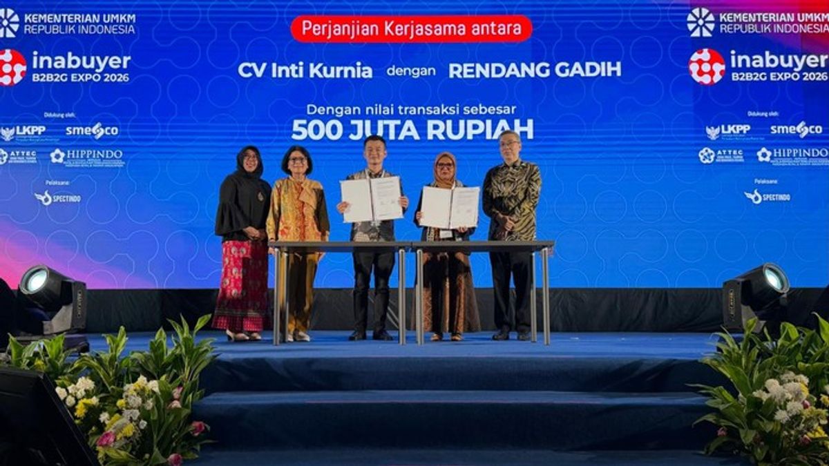 Pertamina Raup Potensi Bisnis UMKM Rp 10,6 Miliar di Inabuyer 2026