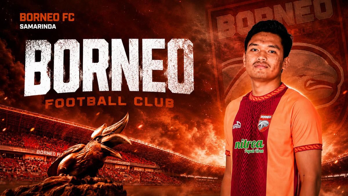 Ahmad Agung Berpeluang Samai Rekor Juara Boaz Solossa di Borneo FC