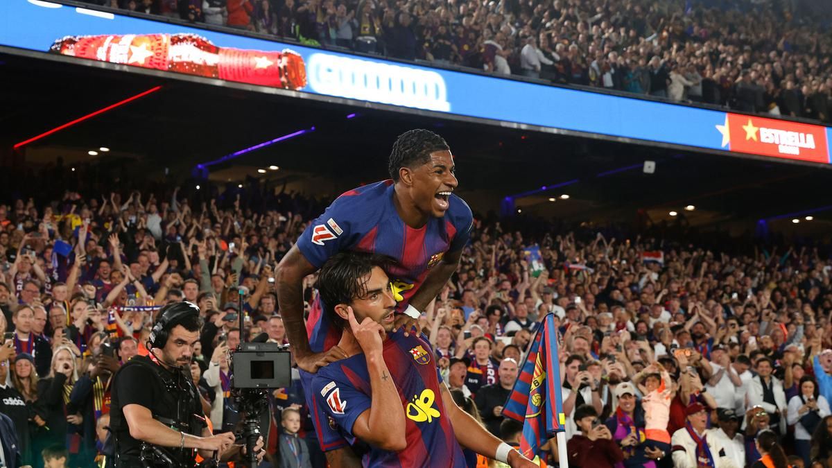 Barcelona Kunci Gelar Juara La Liga Usai Tekuk Real Madrid