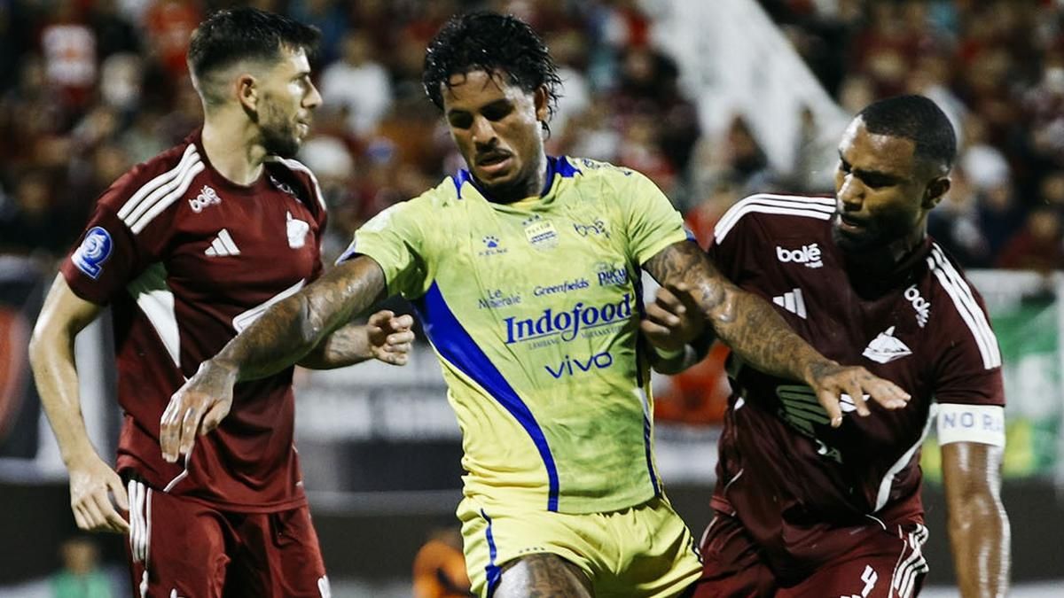 Persib Bandung Kalahkan PSM Makassar Melalui Drama Injury Time