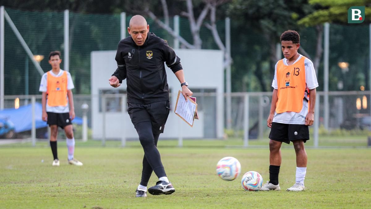 Nova Arianto Tegaskan Pemain Timnas Indonesia U-19 Harus Siap Hadapi Tantangan Baru