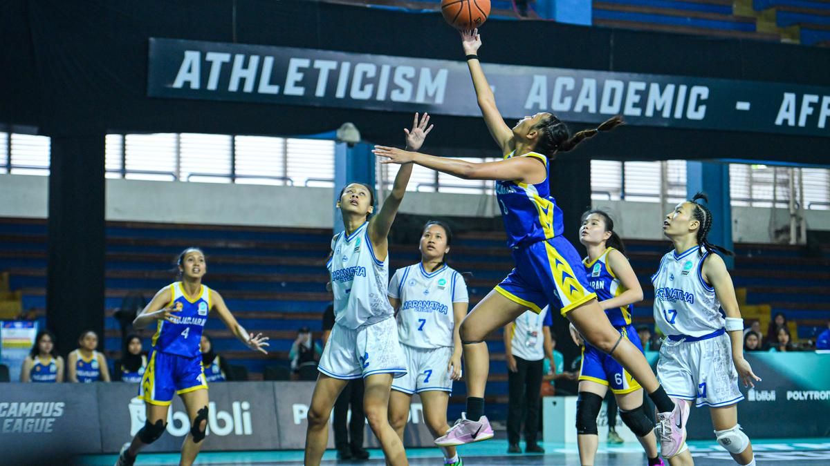 Tim Basket Maranatha dan ITHB Amankan Tiket Final Campus League 2026