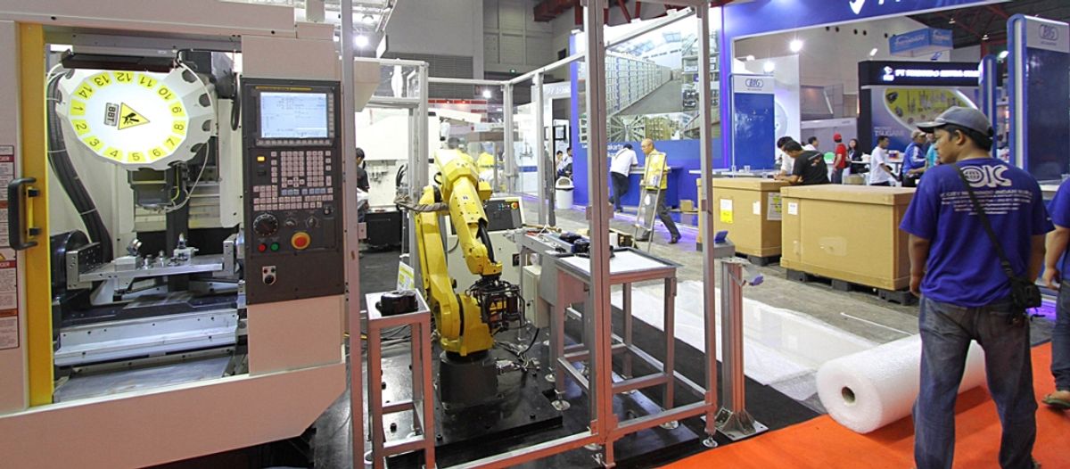 Sektor Manufaktur Serap 20 Juta Tenaga Kerja Hingga Februari 2026
