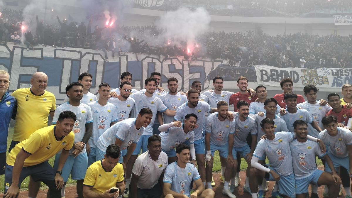 PSSI Sanksi Persib Bandung Denda Ratusan Juta Rupiah