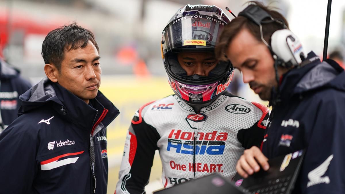 Veda Ega Pratama Raih Posisi Keempat Moto3 Prancis 2026