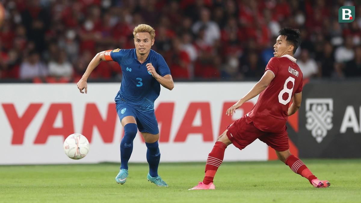 Timnas Indonesia Tantang Thailand di Grup F Piala Asia 2027