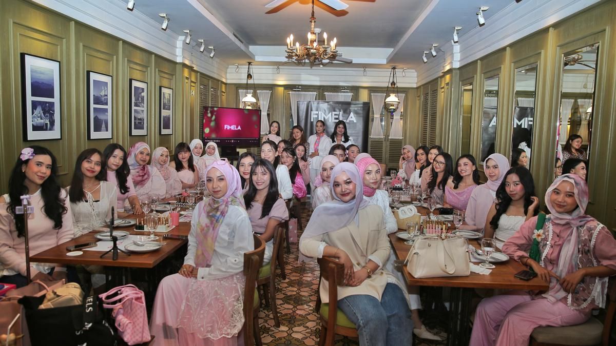 Fimela Gelar Fimelahood Getting Intimate Pretty Talks Bahas Makna Cantik
