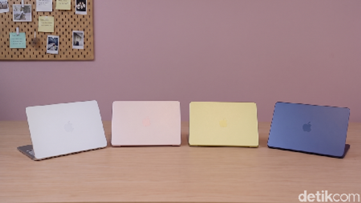 Warga Indonesia Lebih Minati MacBook Neo Warna Blush dan Memori Besar