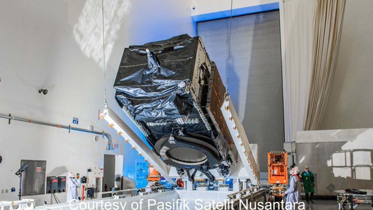 Satelit Nusantara Lima Kantongi Izin Komersial dari Komdigi