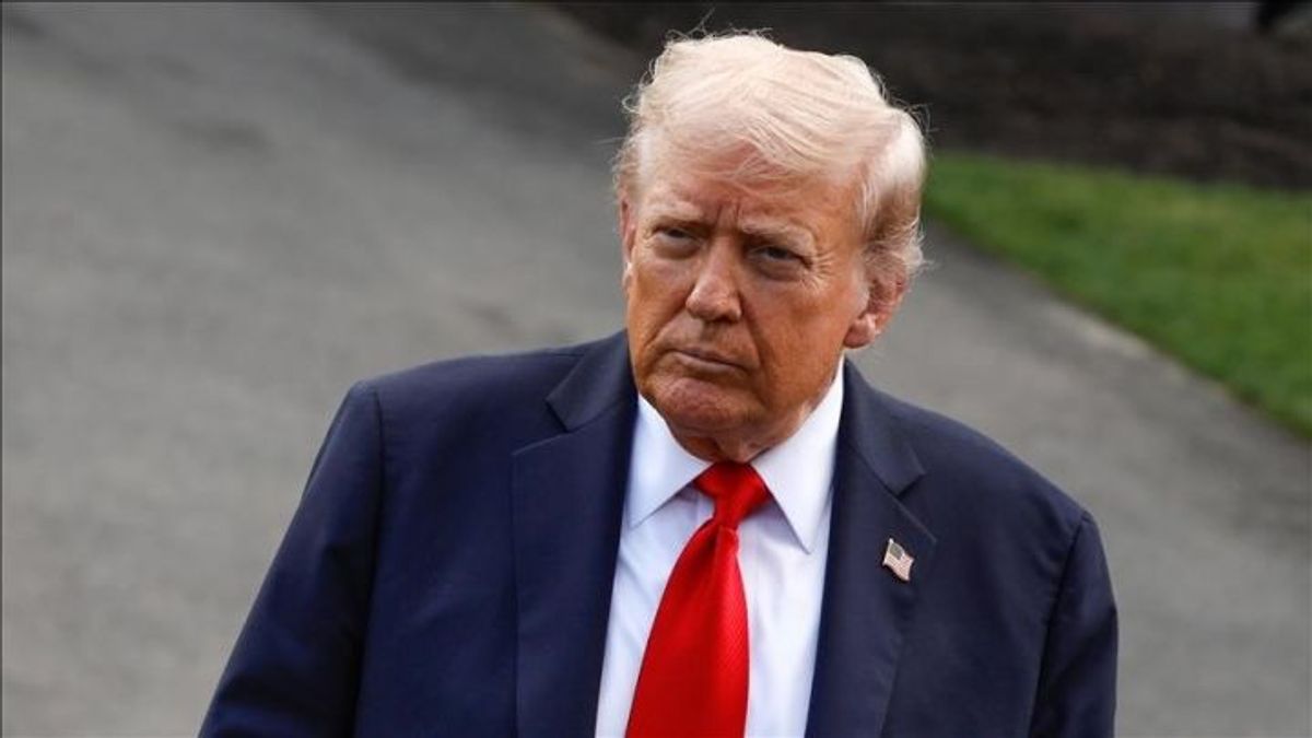 Donald Trump Tolak Usulan Damai Iran Terkait Konflik Bilateral