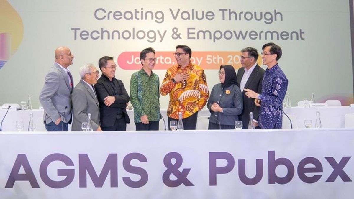 Indosat Angkat Honesti Basyir Jadi Direksi dan Bagikan Dividen Triliunan