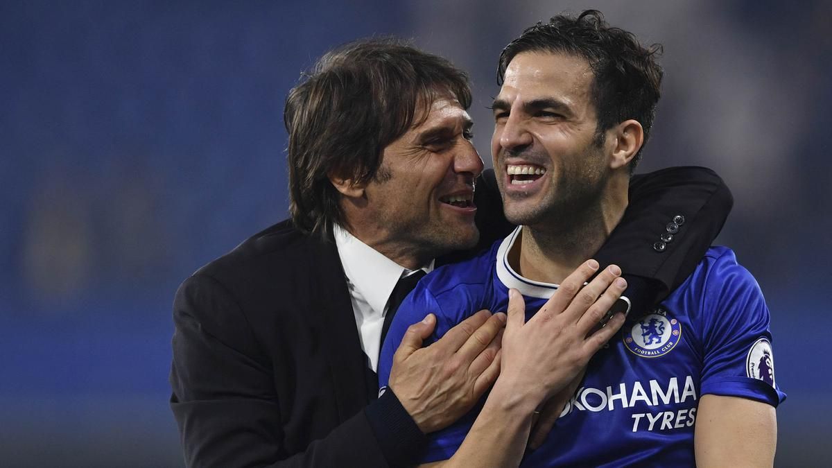 Cesc Fabregas Hadapi Antonio Conte pada Laga Como Melawan Napoli