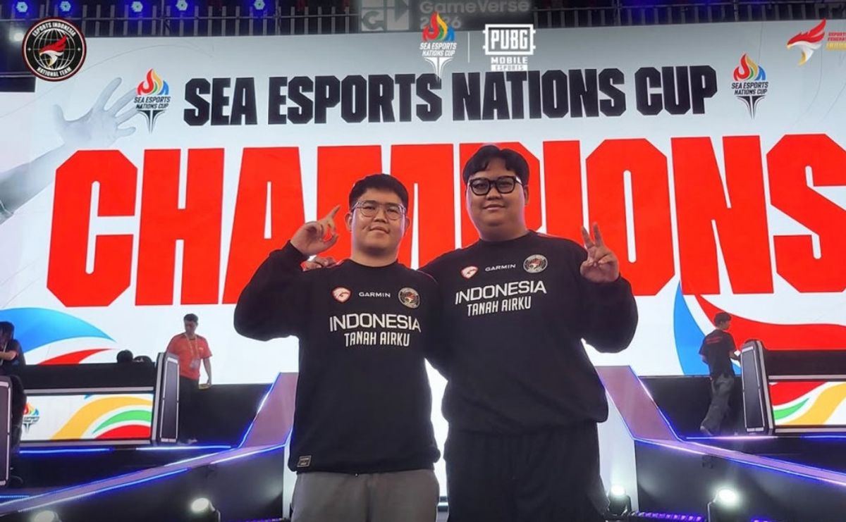 Timnas Indonesia Raih Medali Emas PUBG Mobile di Vietnam