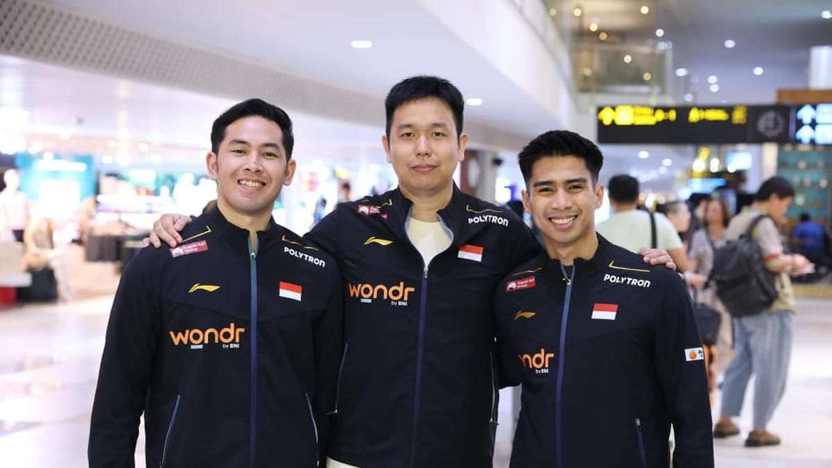 Tim Bulutangkis Indonesia Bertolak ke Denmark Hadapi Piala Thomas 2026