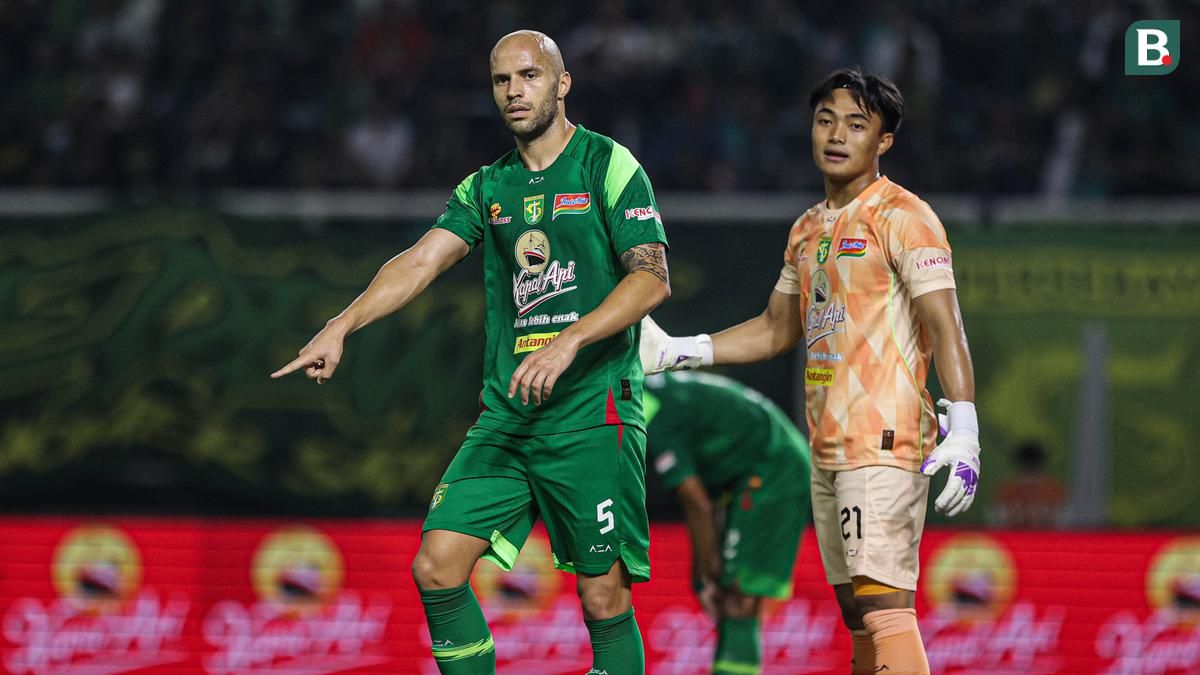 Duet Gustavo-Risto Kokohkan Lini Pertahanan Persebaya Surabaya