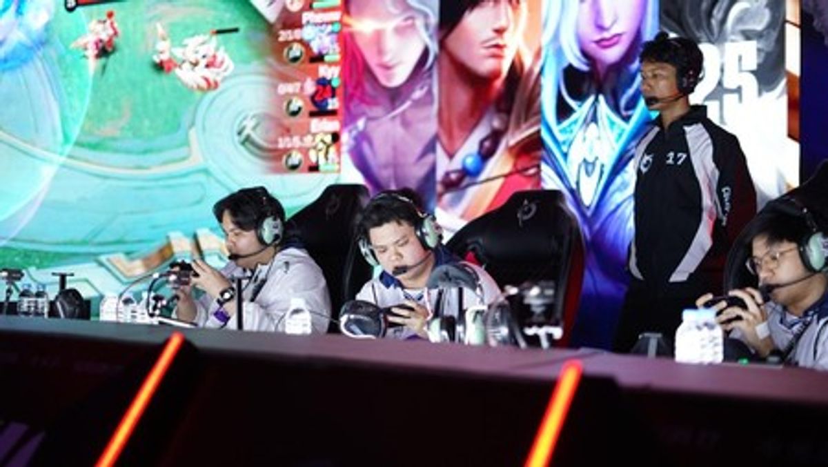 Evos Hadapi Team Liquid ID pada Penutup Pekan Ketujuh MPL ID S17