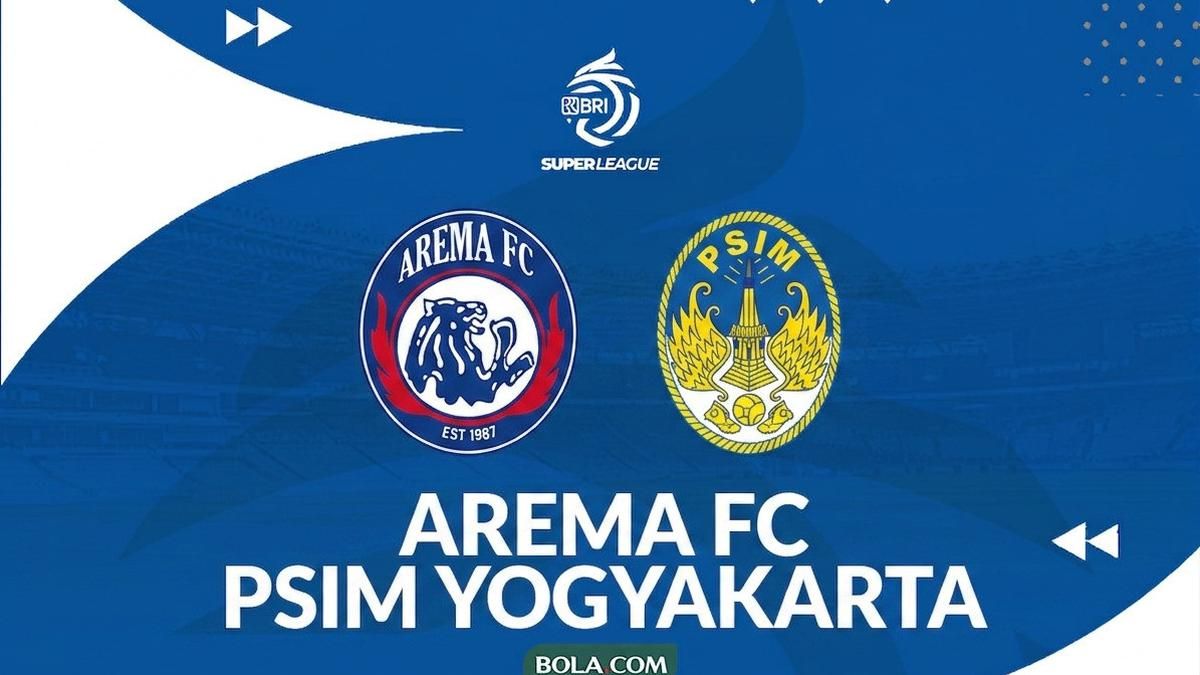 Arema FC Bidik Kemenangan Kontra PSIM Yogyakarta pada Pekan Terakhir