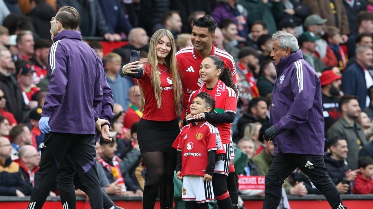 Casemiro Tulis Pesan Perpisahan Emosional untuk Manchester United
