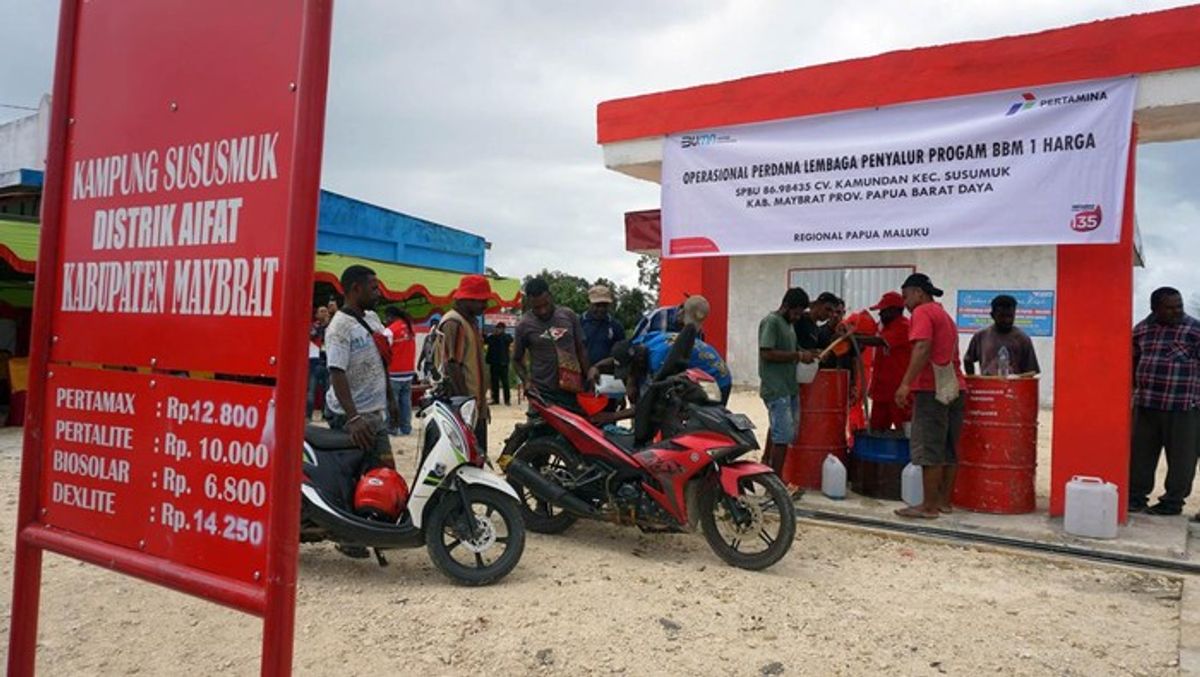Pertamina Pasok BBM ke Kepulauan Aru Meski Terkendala Cuaca Ekstrem