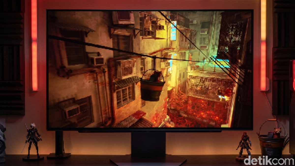 LG Luncurkan Monitor UltraGear 27GX704A-B Berpanel OLED Glossy