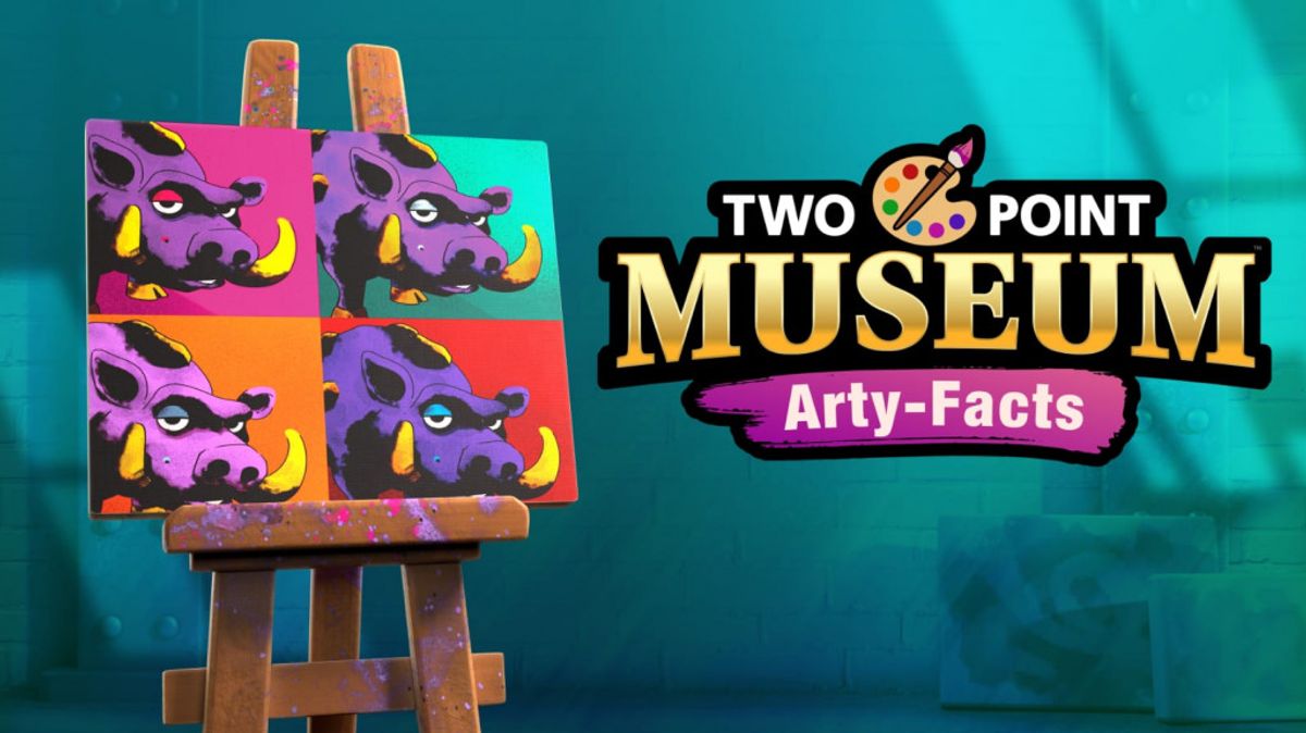 Sega Rilis DLC Arty-Facts untuk Ekspansi Konten Two Point Museum