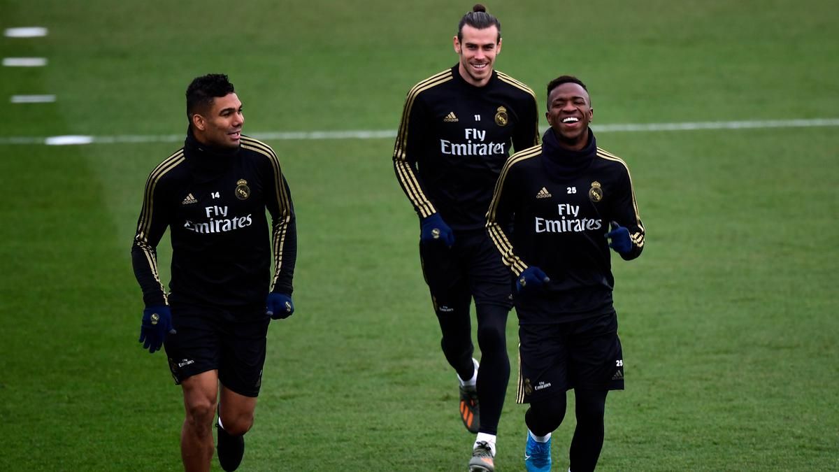 Casemiro Sebut Gareth Bale Pemain Lebih Komplet Daripada Cristiano Ronaldo