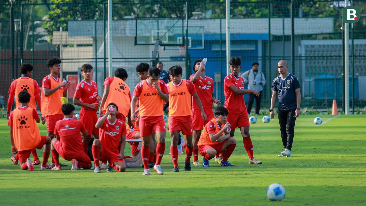 Timnas Indonesia U-17 Hadapi Qatar Demi Tiket Piala Dunia