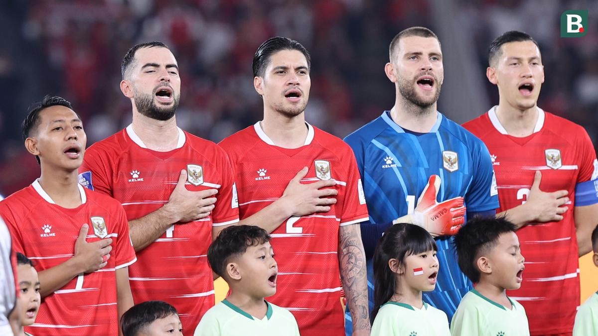 Kelme Indonesia Akui Kesalahan Teknis Pemasangan Nameset Jersey Timnas