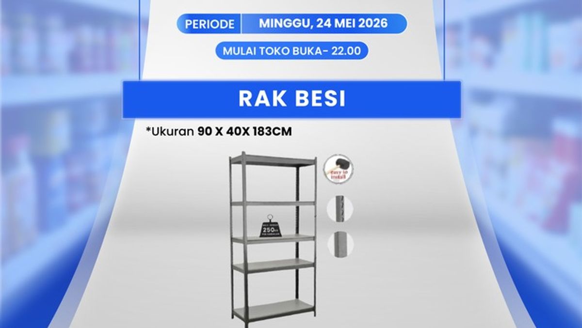 Transmart Gelar Full Day Sale Minggu 24 Mei 2026 Diskon Hingga 50 Persen