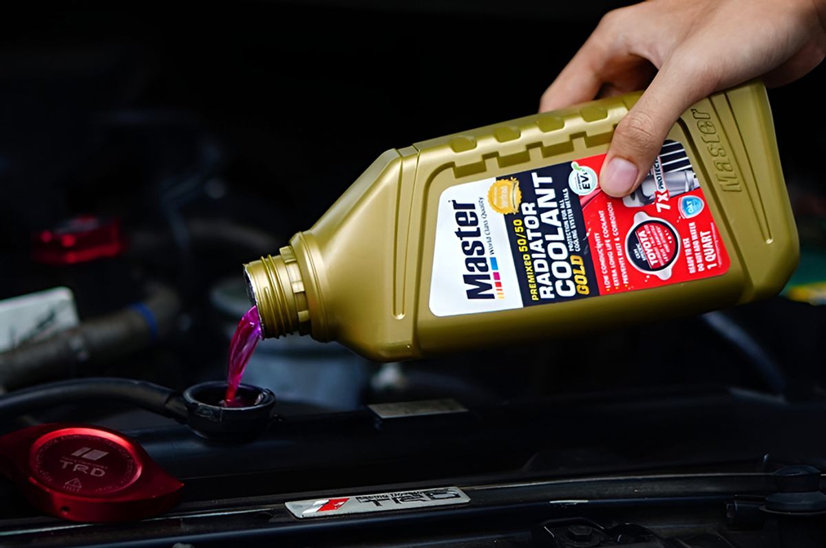 PT Autochem Industry Rilis Radiator Coolant untuk Kendaraan Listrik