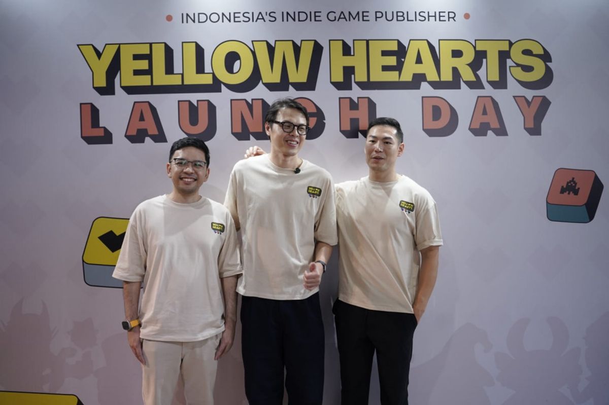 Yellow Hearts Meluncur Sebagai Publisher Gim Indonesia di Pasar Global
