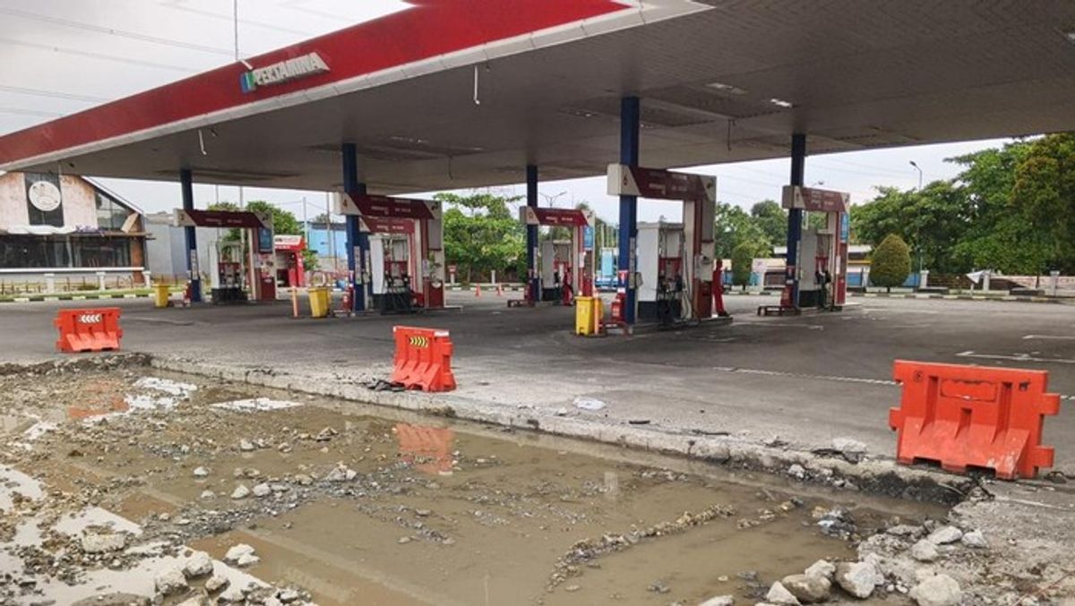 Jasa Marga Tutup Sementara SPBU Rest Area KM 21 Tol Jagorawi