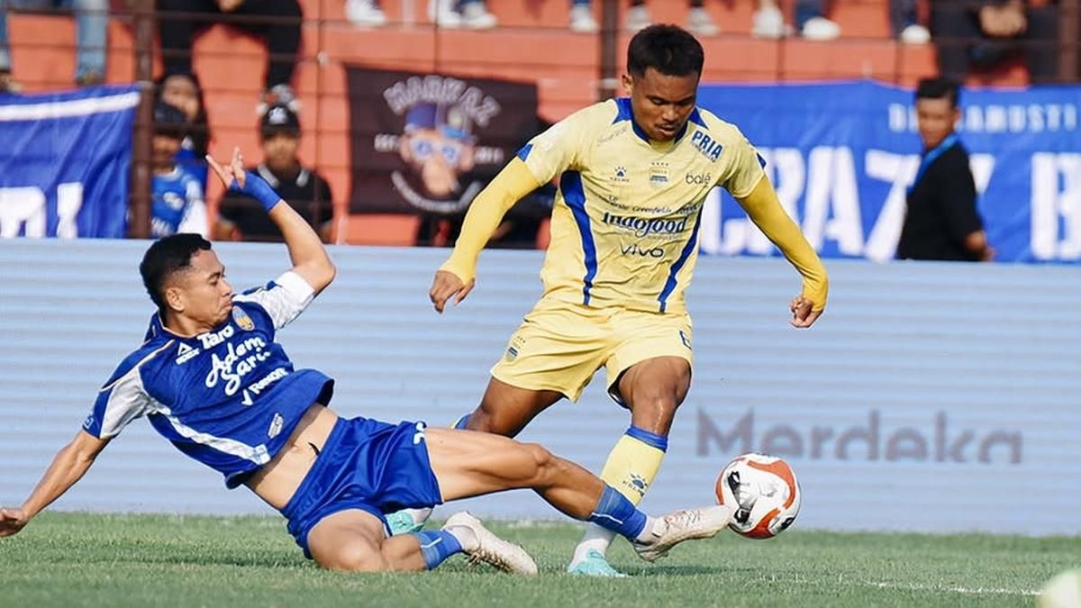 PSIM Yogyakarta Tantang Persib Bandung di BRI Super League