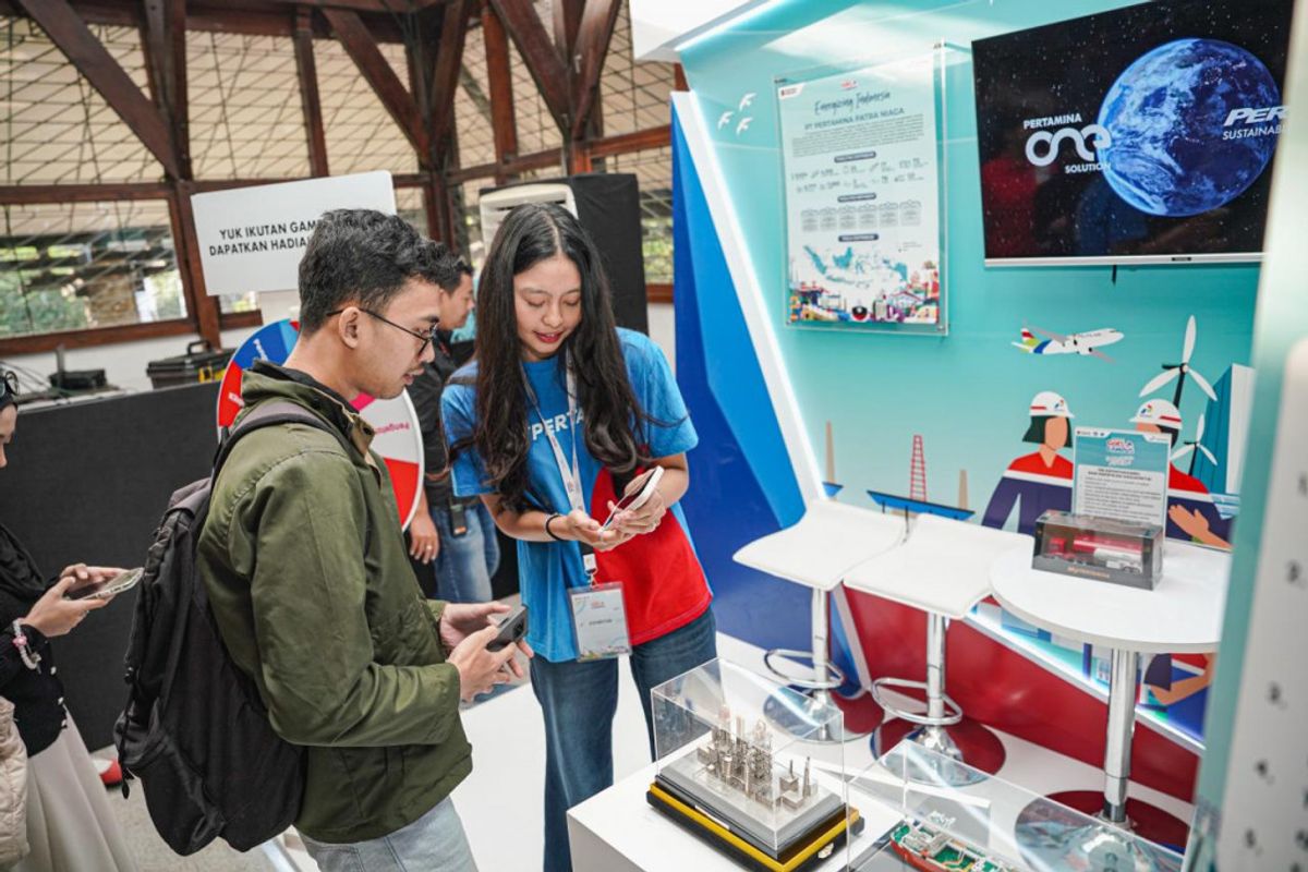 Pertamina Patra Niaga Edukasi Mahasiswa ITB Mengenai Bisnis Hilir Energi