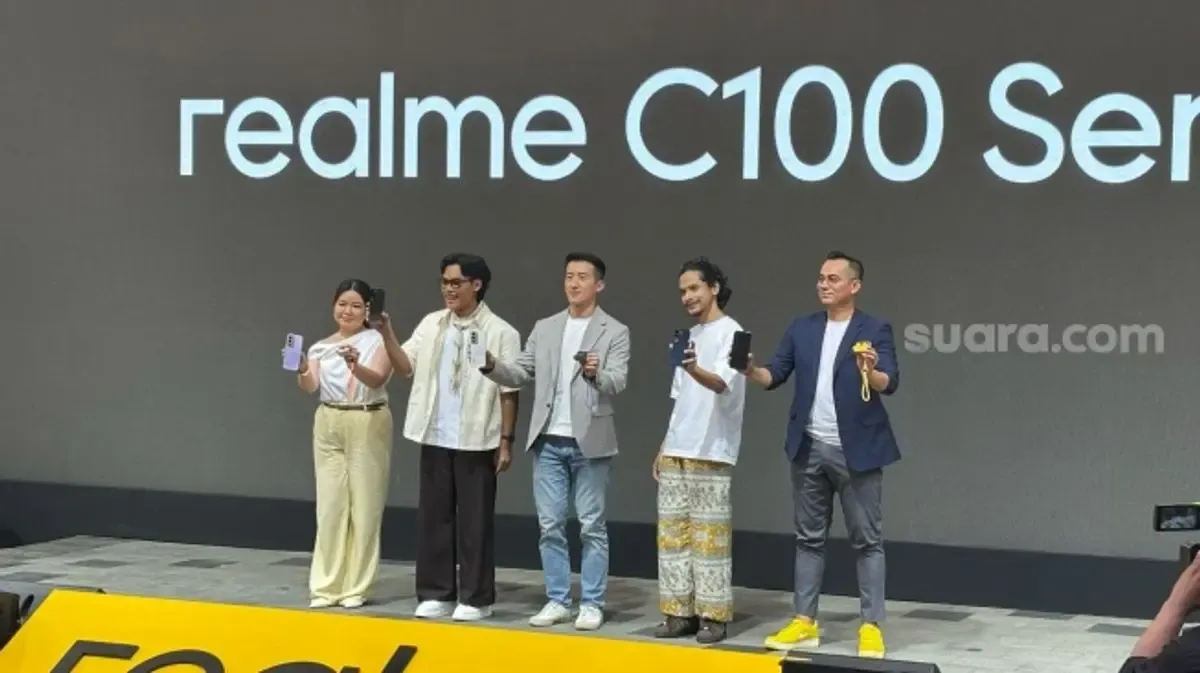 Realme Luncurkan Lini Realme C100 Series di Pasar Indonesia