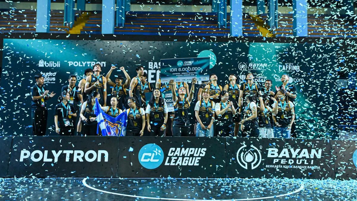 Universitas Kristen Maranatha Kawinkan Gelar Campus League 2026 Regional Bandung