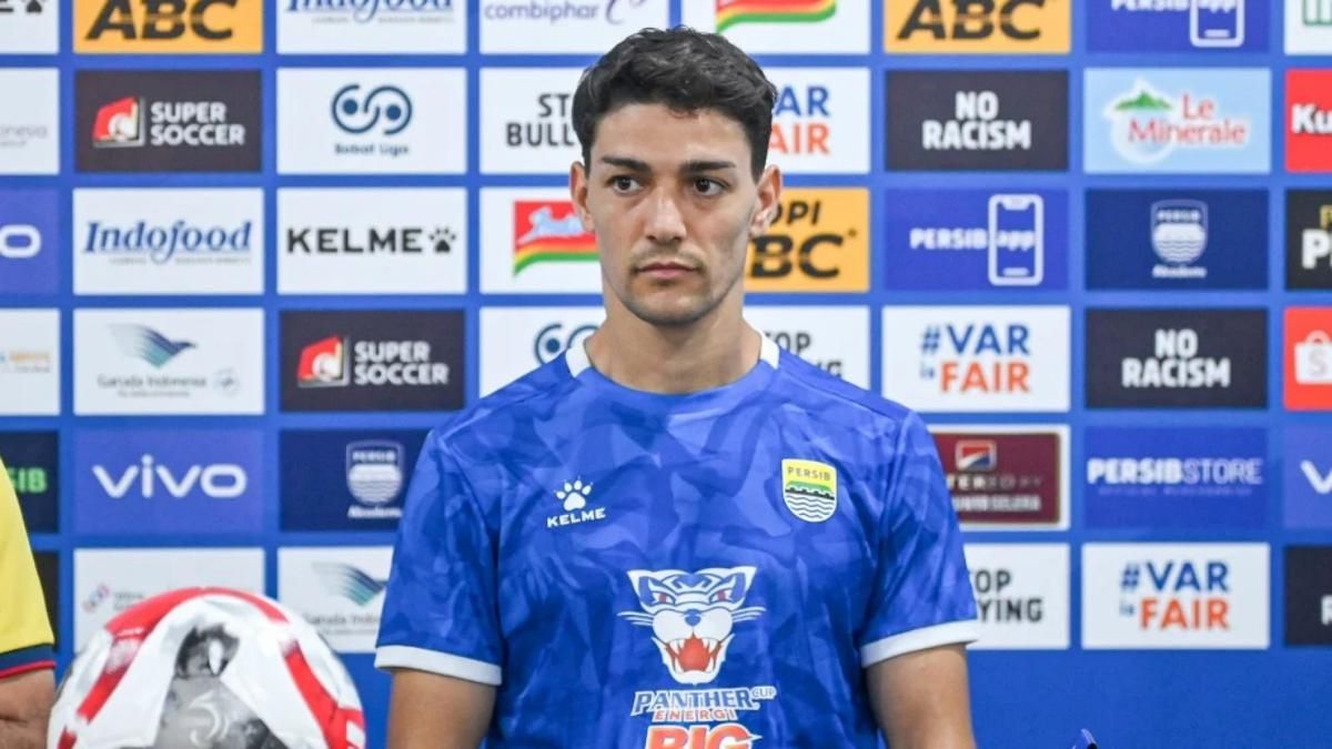 Federico Barba Minta Pemain Persib Fokus Laga Kontra Persijap
