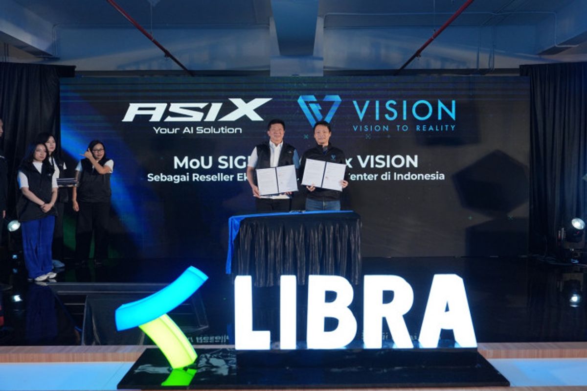 PT ASIX Indonesia Cerdas Luncurkan Platform AI Libra di Bandung