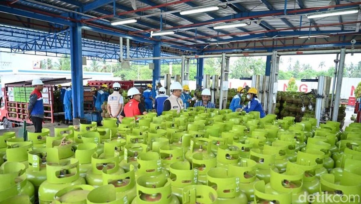 Pemerintah Siapkan Tabung CNG 3 Kg Guna Tekan Impor LPG