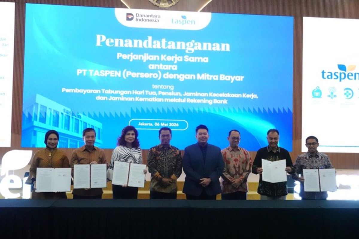 Bank bjb Gandeng Taspen Perkuat Layanan Keuangan Peserta Pensiun