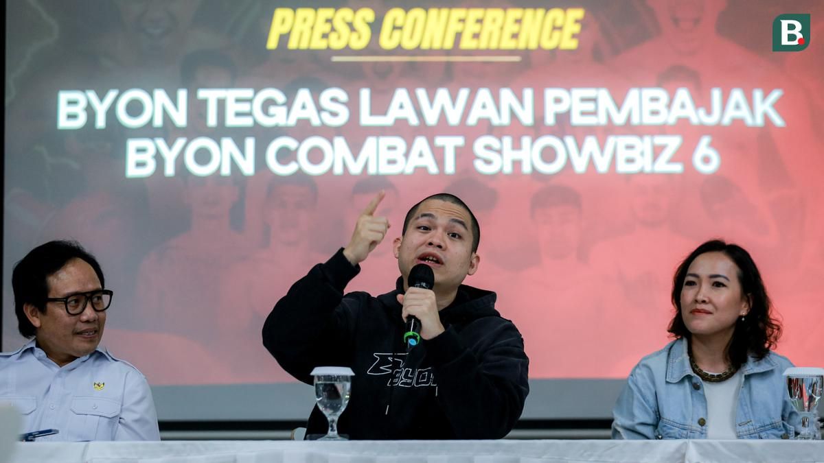 Polda Metro Jaya Selidiki Pembajakan Siaran BYON Combat Showbiz