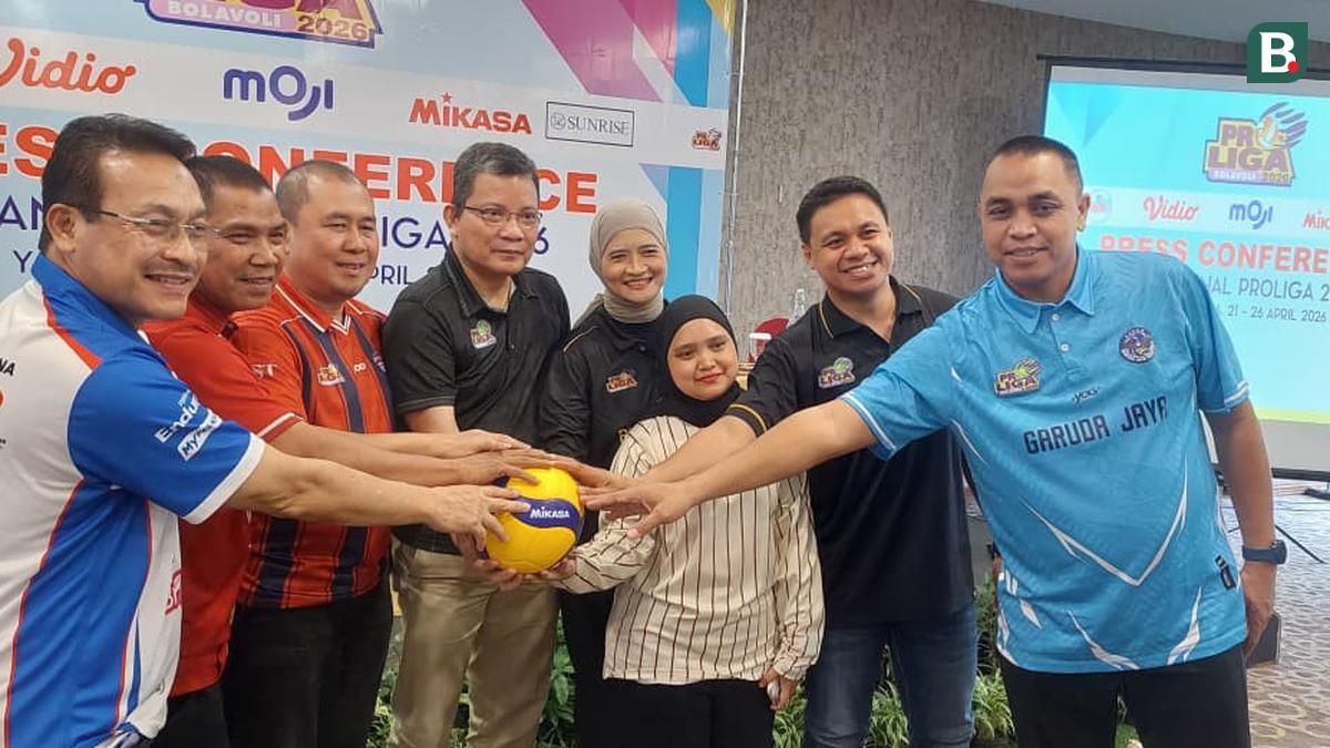 LavAni dan Bhayangkara Presisi Berebut Juara di Grand Final Proliga 2026