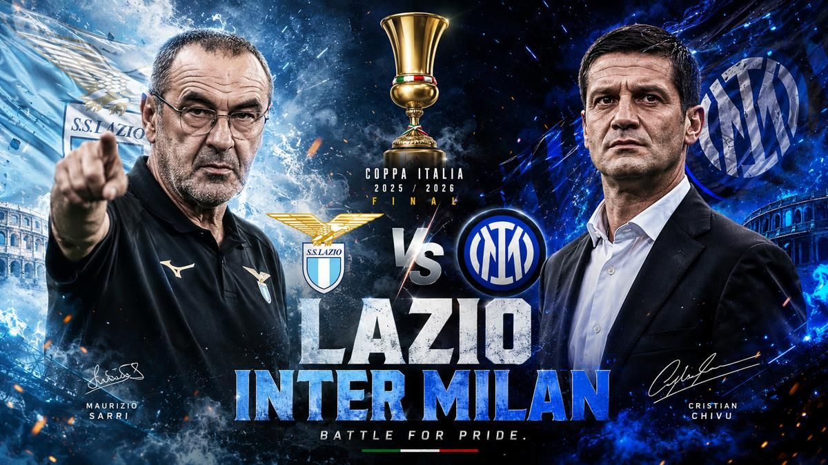 Inter Milan Tantang Lazio di Final Coppa Italia 2026