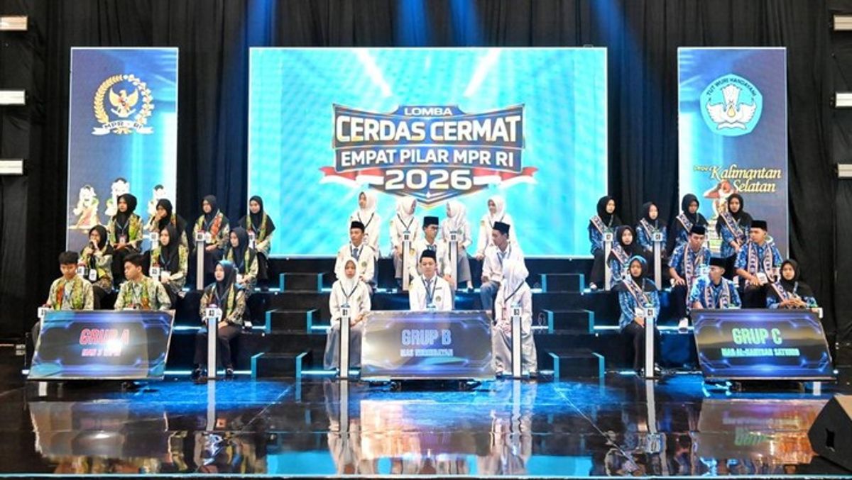 MPR Evaluasi Juri LCC Empat Pilar Usai Polemik Artikulasi di Pontianak