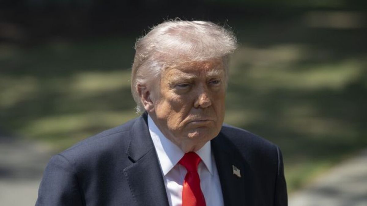 Donald Trump Tunda Project Freedom di Selat Hormuz Demi Dialog Iran