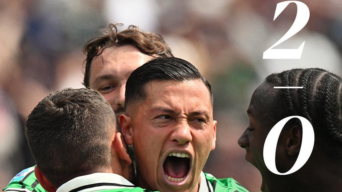 Sassuolo Kalahkan AC Milan 2-0 di Serie A Pekan ke-35